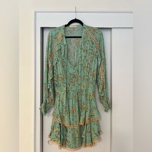 Spell & The Gypsy Collective Maisie Mini Long Sleeve Play Dress